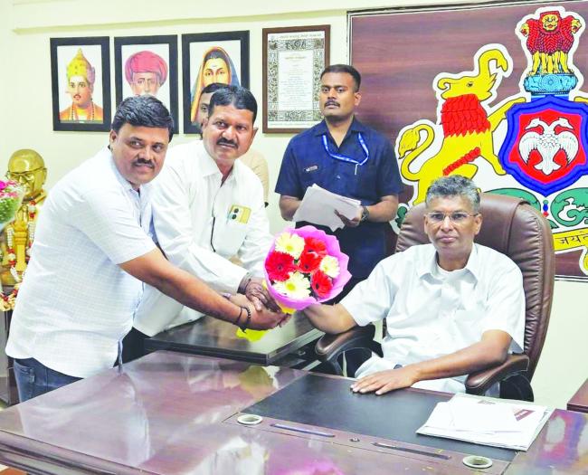 ಕೆಡಿಪಿ ಸಮಿತಿಗೆ ಸದಸ್ಯರಾಗಿ ಸಂತೋಷ ಬಾಲಚಂದ್ರ ಸಾವಂತ