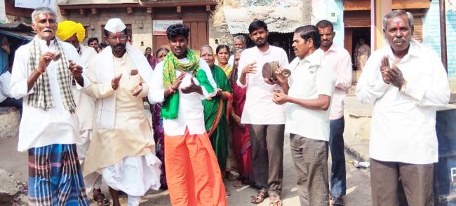 ಸತತ 31ನೇ ವರ್ಷದ ತಿಂಥಣಿ ಮೌನೇಶ್ವರ ಜಾತ್ರೆಗೆ ಪಾದಯಾತ್ರೆ 