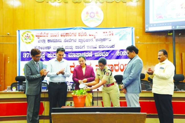 ರಸ್ತೆ ಸಂಚಾರಿ ನಿಯಮಗಳನ್ನು ಪಾಲಿಸುವವರೇ ನಿಜವಾದ ಹೀರೋ: ನ್ಯಾಯಾಧೀಶೆ ಕೆ.ಜಿ ಶಾಂತಿ 