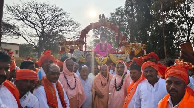 ಶ್ರೀಮದ್ ರಂಭಾಪುರಿ ವೀರ ಸಿಂಹಾಸನಾದೀಶ್ವರ ಅಡ್ಡಪಲ್ಲಕ್ಕಿ ಮಹೋತ್ಸವ
