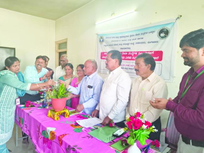 ಸ್ವಾಸ್ಥ ಸಮಾಜ ನಿರ್ಮಾಣಕ್ಕೆ ಪ್ರತಿಯೊಬ್ಬರು ಪ್ರಯತ್ನಿಸಬೇಕು ಡಾ.ಪಿ. ಲೀಲಾ   