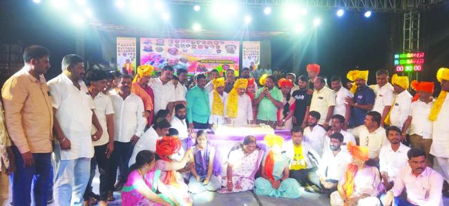 ರಾಣೆಬೆನ್ನೂರಲ್ಲಿ ಸಂಸದರ ಕ್ರಿಡೋತ್ಸವ: ಕುಸ್ತಿಪಟುಗಳ ತವರೂರಲ್ಲಿ ಪ್ರತಿಬಿಂಸಿದ ಕಬಡ್ಡಿ: ಕಿಕ್ಕಿರುದು ತುಂಬಿದ ಕ್ರೀಡಾಂಗಣ, ಸಂಭ್ರಮಿಸಿದ ಅಭಿಮಾನಿಗಳು  