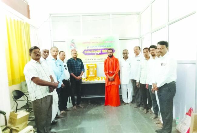 ಮಡಿವಾಳ ಮಾಚಿದೇವ ನಾಡು ಕಂಡ ಶ್ರೇಷ್ಠ ಮಹಾಶರಣ: ತಹಶೀಲ್ದಾರ ಬಿರಾದಾರ