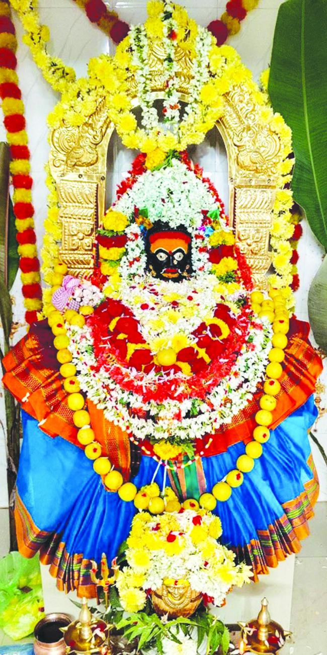 ಗದ್ದೆ ಚೌಡೇಶ್ವರಿ ದೇವಿಯ ಗಂಗೆಸ್ಥಳ  