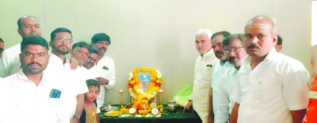 ಮಡಿವಾಳ ಮಾಚಿದೇವ ರವರ ಜಯಂತಿ 