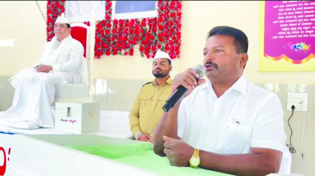 ನಿರಂಕಾರಿ ಸತ್ಸಂಗ ಮನೆ ಮನೆಗೆ ತಲುಪಿಸಿ 