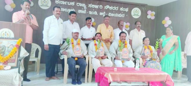 ಪಂಚಮಸಾಲಿ ಸಮಾಜದ ವಿವಿಧ ಕ್ಷೇತ್ರಗಳ ಸಾಧಕರಿಗೆ ಸನ್ಮಾನ  