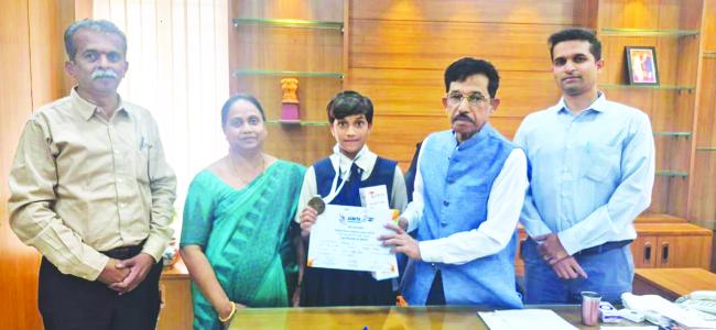 ಜೆ.ಎಸ್‌.ಎಸ್ ವಿದ್ಯಾರ್ಥಿನಿಗೆ ಹೈಜಂಪ್‌ನಲ್ಲಿ ಪ್ರಥಮ ಸ್ಥಾನ 