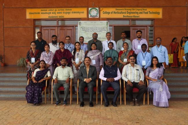 ಮಸಾಲೆ ಪದಾರ್ಥಗಳ ಗುಣಮಟ್ಟ ಕಾಯ್ದುಕೊಳ್ಳಲು ಐಸಿಎಆರ್ ಪ್ರಾಯೋಕತ್ವದಲ್ಲಿ 10 ದಿನಗಳ ತರಬೇತಿ 