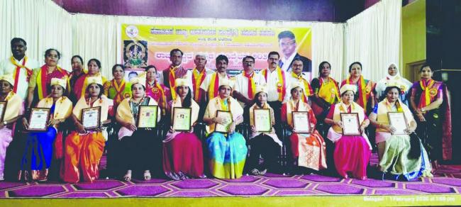 ಕಲಾವಿದರನ್ನು ಗುರುತಿಸಿ ಪ್ರೋತ್ಸಾಹಿಸುವದೇ ರಾಜ್ಯ ಬರಹಗಾರರ ಸಂಘದ ಧ್ಯೇಯ : ಮಧುನಾಯ್ಕ ಲಂಬಾಣಿ 