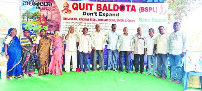 ಕಾರ್ಖಾನೆ ವಿರೋಧಿ 100ನೇ ಶತದಿನದ ಹೋರಾಟಕ್ಕೆ ಭರದ ಸಿದ್ಧತೆ: ಅಲ್ಲಮಪ್ರಭು  