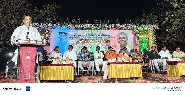 ಆಲಮೇಲದಲ್ಲಿ ಪ್ರಜಾ ಸೌಧ ಕಟ್ಟಡ ಭೂಮಿ ಪೂಜೆ ಉಮೇಶ ಕಟಬರ