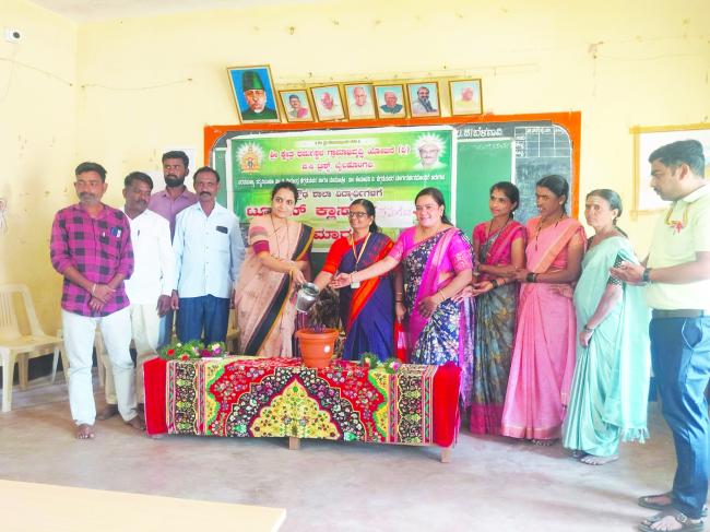  ಧರ್ಮಸ್ಥಳ ಸಂಘದ ಟ್ಯೂಷನ್ ಸಮಾರೋಪ ಕಾರ್ಯಕ್ರಮ 