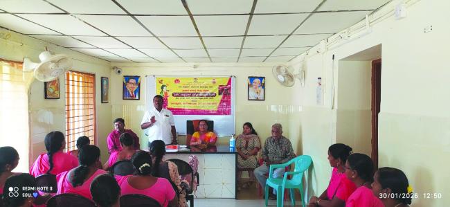  ಲಕ್ಕುಂಡಿ ಪ್ರಾಥಮಿಕ ಆರೋಗ್ಯ ಕೇಂದ್ರದಲ್ಲಿ ಸ್ಪರ್ಶ ಕುಷ್ಠರೋಗ ಜಾಗೃತಿ ಅಭಿಯಾನಕ್ಕೆ ಚಾಲನೆ 