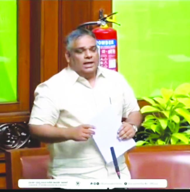 ಕ್ಷೇತ್ರದ ಸಮಸ್ಯೆಗಳ ಬಗ್ಗೆ ಬೆಳಕು ಚೆಲ್ಲಿದ ಶಾಸಕ ಪಠಾಣ 