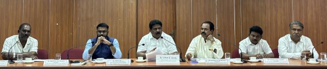  ಫೆ.11 ರಂದು ಜಿಲ್ಲಾ ಗ್ಯಾರಂಟಿ ಯೋಜನೆಗಳ ಅನುಷ್ಠಾನ ಸಮಿತಿ ಕಾರ್ಯಗಾರ : ಸತೀಶ್ ನಾಯ್ಕ 