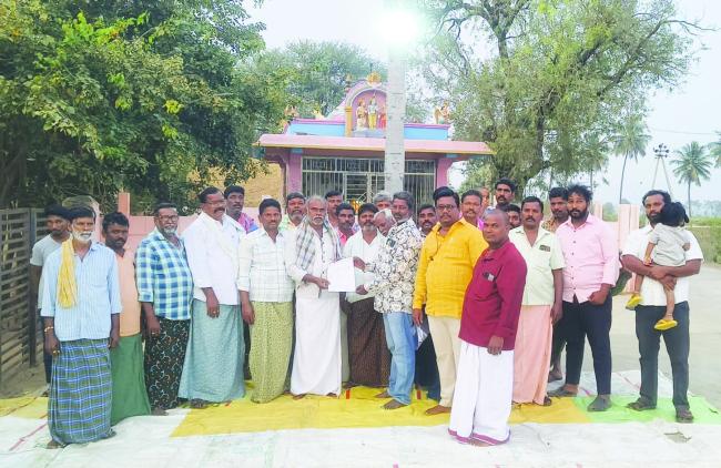  ಸರ್ಕಾರದ  ಯೋಜನೆಗಳನ್ನು ಬಡವರಿಗೆ ತಲುಪಿಸಲು ಮುಂದಾಗಿ.: ಅಧ್ಯಕ್ಷ.ಧನಂಜಯ್ಯ     