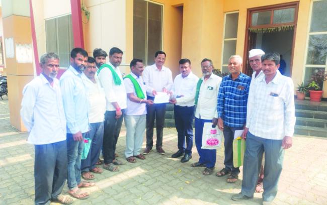 ಖೇಳೆಗಾಂವ್ ಬಸವೇಶ್ವರ ನೀರು ಸರಬರಾಜು ಯೋಜನೆಯ ಮೂಲಕ ಕಾಲುವೆಗೆ ನೀರು ಬಿಡುಗಡೆ  