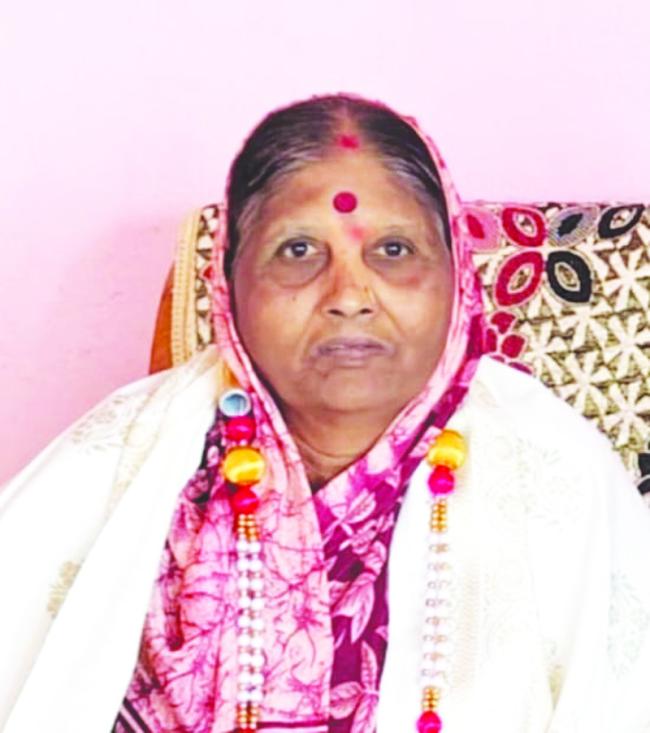 ನೀಲಮ್ಮ ಮಲ್ಲಪ್ಪ ಭಜಂತ್ರಿ ನಿಧನ 