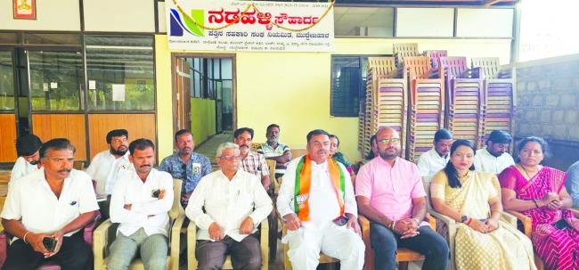 ಅನುದಾನ ತಂದು ಯೋಜನೆ ಆರಂಭಿಸಿದ್ದು ನಾನು: ಶಾಸಕ ಎ.ಎಸ್‌. ಪಾಟೀಲ ನಡಹಳ್ಳಿ 