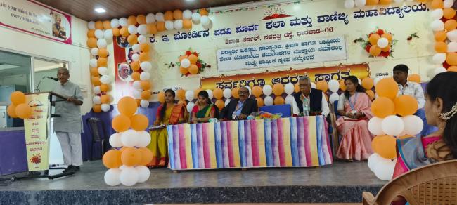 ಉತ್ತಮ ನಾಗರಿಕರಾಗಿ ದೇಶಸೇವೆ ಮಾಡಬೇಕು’ : ಶ್ರೀಧರ್ ನಾಡಿಗೇರ್  