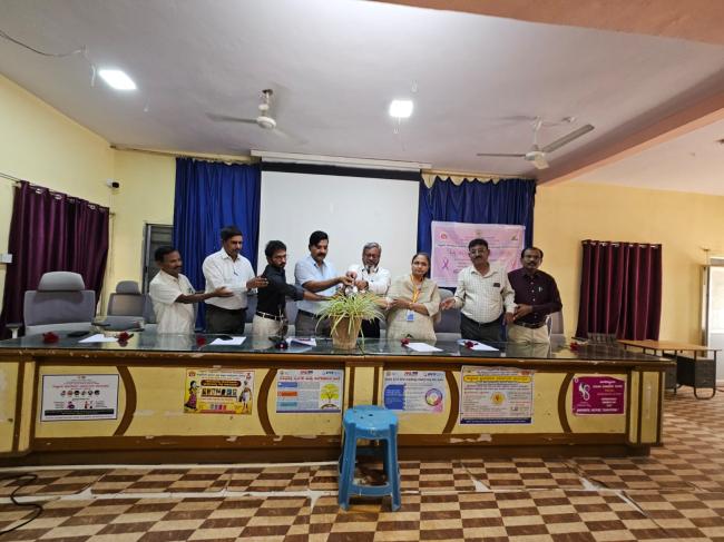  ವಿಶ್ವ ಕ್ಯಾನ್ಸರ್ ದಿನಾಚರಣೆ ಅಂಗವಾಗಿ ಉಪನ್ಯಾಸ ಕಾರ್ಯಕ್ರಮ  