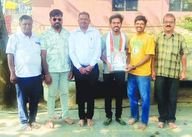 ವೈದ್ಯಾಧಿಕಾರಿ ಡಾ.ಶಶಿಧರ ದೊಡ್ಡನಗೌಡರಿಗೆ ಸನ್ಮಾನ