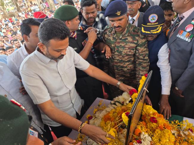  ಜಗದೀಶ ಮನೋಹರ ಶಿಂಧೆ ವೀರ ಮರಣ