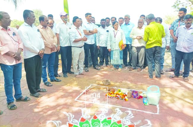  ಪಬ್ಲಿಕ್ ಶಾಲಾ ಅಭಿವೃದ್ಧಿ ಕಾಮಗಾರಿಗೆ ಚಾಲನೆ: ರಾಹುಲ್ ಜಾರಕಿಹೊಳಿ 