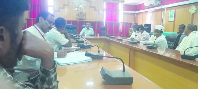  ಸಂತ ಸೇವಾಲಾಲ್ ಜಯಂತಿ ಪೂರ್ವ ಸಿದ್ದತಾ ಸಭೆ 