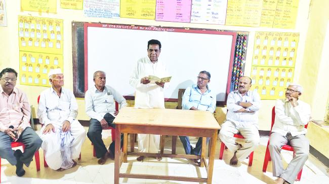 ಕನ್ನಡ ನಾಡು ನುಡಿ, ಕಲೆ, ಸಾಹಿತ್ಯ ಮತ್ತು ಸಾಂಸ್ಕ್ರತಿಕ ವೈಭವವನ್ನು ಕಟ್ಟಿಕೊಡುವ ಸಮ್ಮೇಳನವು ಅರ್ಥಪೂರ್ಣವಾಗಿ ಜರುಗಲಿ : ವಿನಯಕುಮಾರ ದೇಸಾಯಿ 