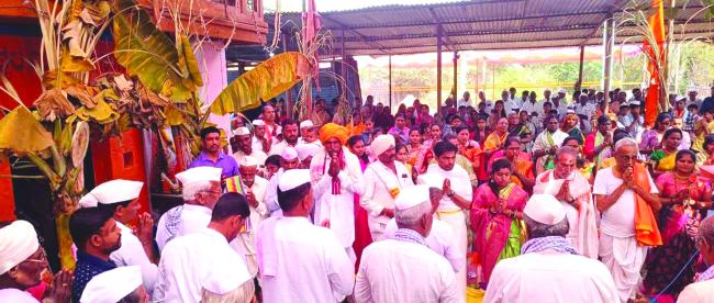  ಆಸಂಗಿಯಲ್ಲಿ ಜ್ಞಾನೇಶ್ವರಿ ಪಾರಾಯಣ, ಹರಿನಾಮ ಸಪ್ತಾಹ ಮುಕ್ತಾಯ  