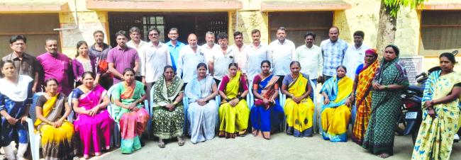 ಪಂಚಾಯತ ಅಧ್ಯಕ್ಷರ, ಸದಸ್ಯರ, ಬೀಳ್ಕೊಡುಗೆ  