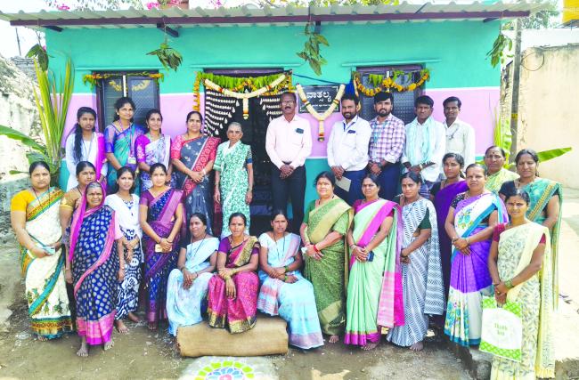 ‘ವಾತ್ಸಲ್ಯ’ ಮನೆ ಹಸ್ತಾಂತರ  ಕಾರ್ಯಕ್ರಮ