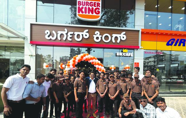 ಬೆಳಗಾವಿಗೆ ಬರ್ಗರ್ ಕಿಂಗ್ ಪ್ರವೇಶ  