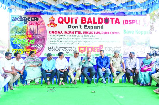 ಒಂದು ಧರಣಿ ಸುಧೀರ್ಘವಾಗಿ ನಿಂತಿದ್ದೇ ತೀವ್ರಕ್ಕೆ ಸಾಕ್ಷಿ : ಎ. ಮುರಿಗೆಪ್ಪ 