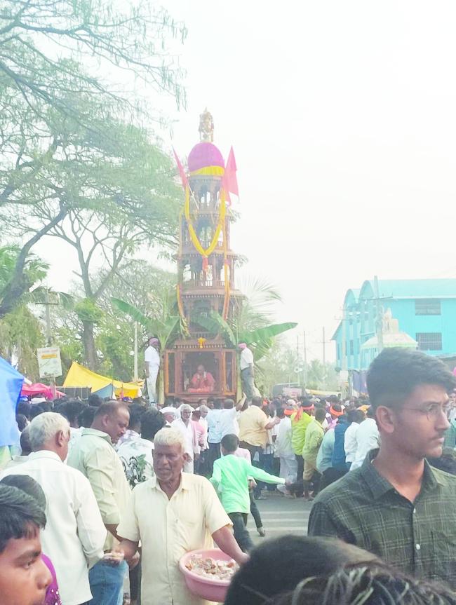 ಶ್ರೀ ಗಾಳೇಶ್ವರ ಮಠದ ಅದ್ದೂರಿ ರಥೋತ್ಸವ 
