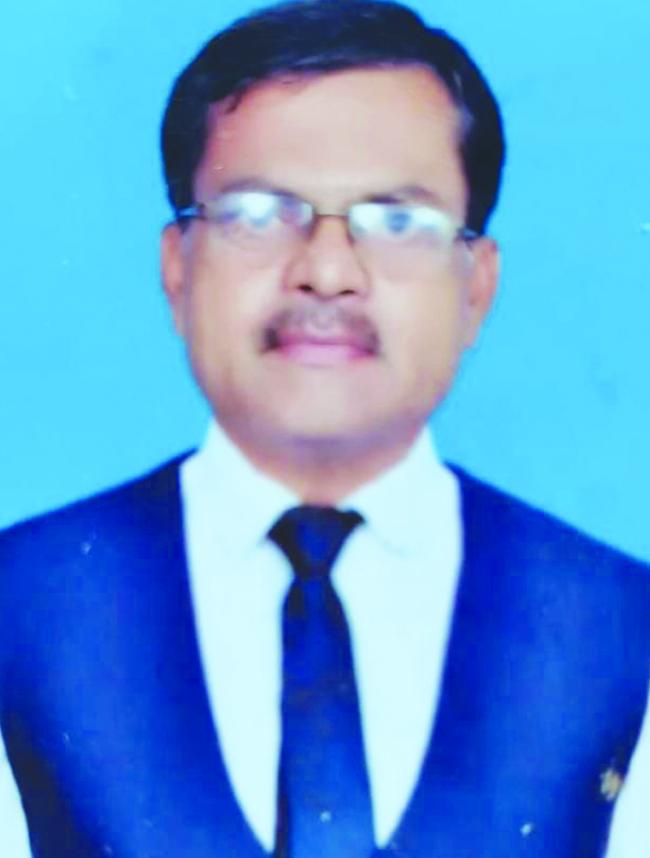 ರಾಜ್ಯಮಟ್ಟದ ಆದರ್ಶ ಶಿಕ್ಷಕ ಪ್ರಶಸ್ತಿಗೆ ಚವ್ಹಾಣ ಆಯ್ಕೆ  