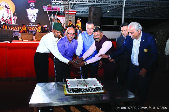 ಬೆಳಗಾವಿಯಲ್ಲಿ ಮರಾಠಾ ದಿನಾಚರಣೆ  