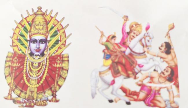 ಬ್ಯಾಡಗಿ ತಾಲೂಕಿನ ಸಂಗಮೇಶ್ವರ ನಗರದಲ್ಲಿ ರೇಣುಕಾದೇವಿ ಜಾತ್ರಾ ಮಹೋತ್ಸವ 