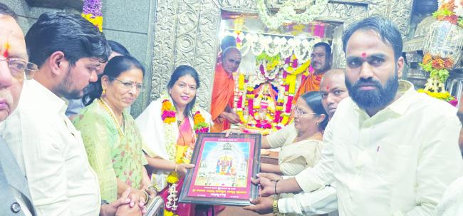 ಯಲ್ಲಮ್ಮನಗುಡ್ಡದ ಅಭಿವೃದ್ಧಿಗೆ ಪ್ರಾಮಾಣಿಕವಾಗಿ ಶ್ರಮಿಸುತ್ತೇನೆ: ಪ್ರಭಾವತಿ ಫಕ್ಕೀರಪುರ  