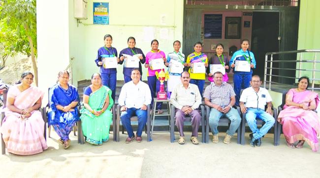 ಅಂತರ್ ಕಾಲೇಜು ಕ್ರೀಡಾ ಕೂಟಗಳಲ್ಲಿ ಸರಕಾರಿ ಮಹಿಳಾ ಪದವಿ ಕಾಲೇಜಿನ ವಿದ್ಯಾರ್ಥಿನಿಯರ ಸಾಧನೆ  