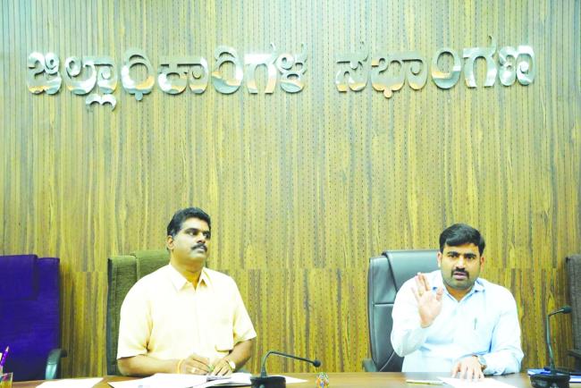 ಪೂರ್ವಭಾವಿ ಸಿದ್ಧತಾ ಸಭೆಯಲ್ಲಿ ನಿರ್ಧಾರಶಿಷ್ಟಾಚಾರದನ್ವಯ ಮಹನೀಯರ ಜಯಂತಿ ಅರ್ಥಪೂರ್ಣ ಆಚರಣೆ 