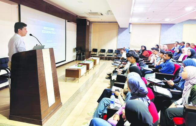 ಕೆ.ಎಲ್‌.ಇ ಶತಮಾನೋತ್ಸವ ಚಾರಿಟೇಬಲ್ ಆಸ್ಪತ್ರೆಯಲ್ಲಿ ವಿಶೇಷ ಉಪನ್ಯಾಸ ಕಾರ್ಯಕ್ರಮ 