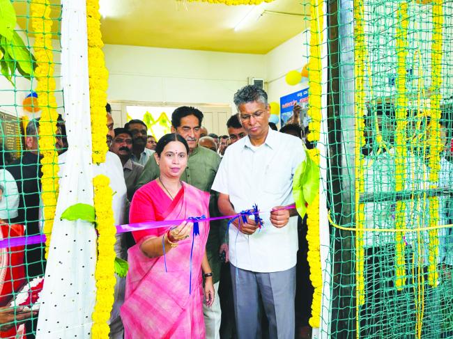 ಬಾಕ್ಸ್ ಕ್ರಿಕೆಟ್ ಸ್ಟೇಡಿಯಂ ಕ್ರಿಕೆಟ್ ಪ್ರೇಮಿಗಳಿಗೆ ಅನುಕೂಲ: ಲಕ್ಷ್ಮೀ ಹೆಬ್ಬಾಳಕರ್