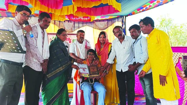 ಜನತಾಪುರ ಕಾವೇರಿಗೆ ಕರ್ನಾಟಕ ನವರತ್ನ ರಾಜ್ಯ ಪ್ರಶಸ್ತಿ 