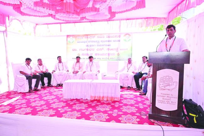 ಗಂಗಾಧರ ಸಂಬಣ್ಣಿ ಅವರ ಸೇವೆಯನ್ನು ಗುರುತಿಸಿ ವಿಜಯಪುರ ನಗರಾಭಿವೃದ್ಧಿ ಪ್ರಾಧಿಕಾರದ ನೂತನ ಅಧ್ಯಕ್ಷರನ್ನಾಗಿ ನೇಮಕ 