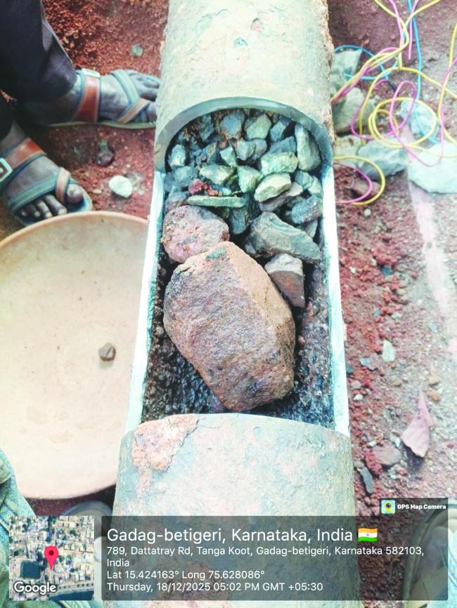 ಕಿಡಗೇಡಿಗಳ ಕೃತ್ಯದಿಂದ ಅವಳಿ ನಗರಕ್ಕೆ ನೀರು ಪೂರೈಕೆಯಲ್ಲಿ ವ್ಯತ್ಯಯ : ನಿರ್ದಾಕ್ಷಿಣ್ಯ ಕ್ರಮದ ಎಚ್ಚರಿಕೆ 