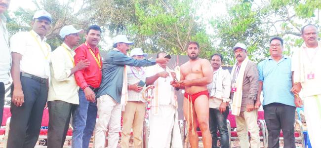 ಮಾರಿಕಾಂಬಾ ಜಾತ್ರೆ: ಮೂರು ದಿನಗಳ ರಾಷ್ಟ್ರಮಟ್ಟದ ಕುಸ್ತಿ ಪಂದ್ಯಾವಳಿ 