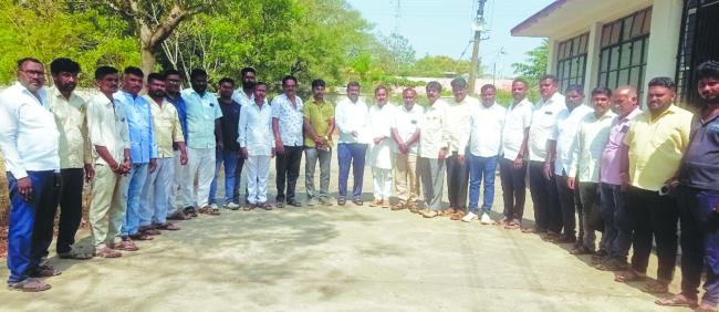 ಸಚಿವ ತಿಮ್ಮಾಪುರ ಚರಿತ್ರೆಗೆ ಮಸಿ ಬಳಿಯುವ ಕೆಲಸ ಮಾಡಬೇಡಿ: ಮನ್ನಿಕೇರಿ  